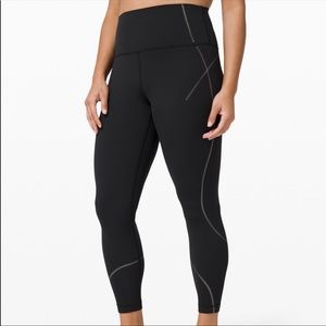 Lululemon Special Edition 25” Gold Leggings